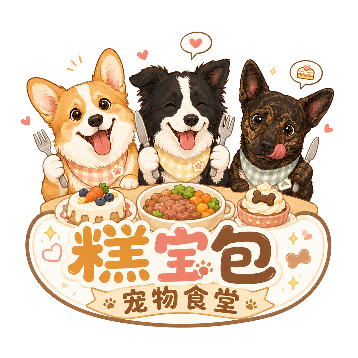 糕宝包宠物食堂
